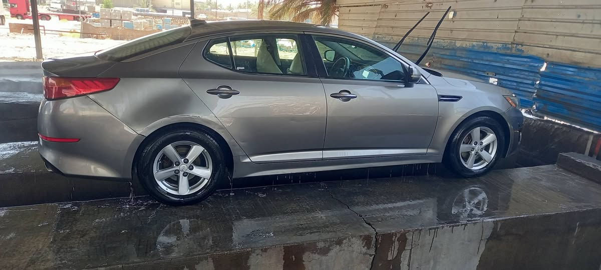 للبيع اوبتيما ١٥ وارد امريكي بغداد بسمي حادثها قبق جنطه صبغ الجنطه بدون تبديل  صوره الحادث مرفقه مع الصور محرك ٢٤٠٠ مكاني بغداد بسمايه السعر ١١٠ للتواصل ***********
