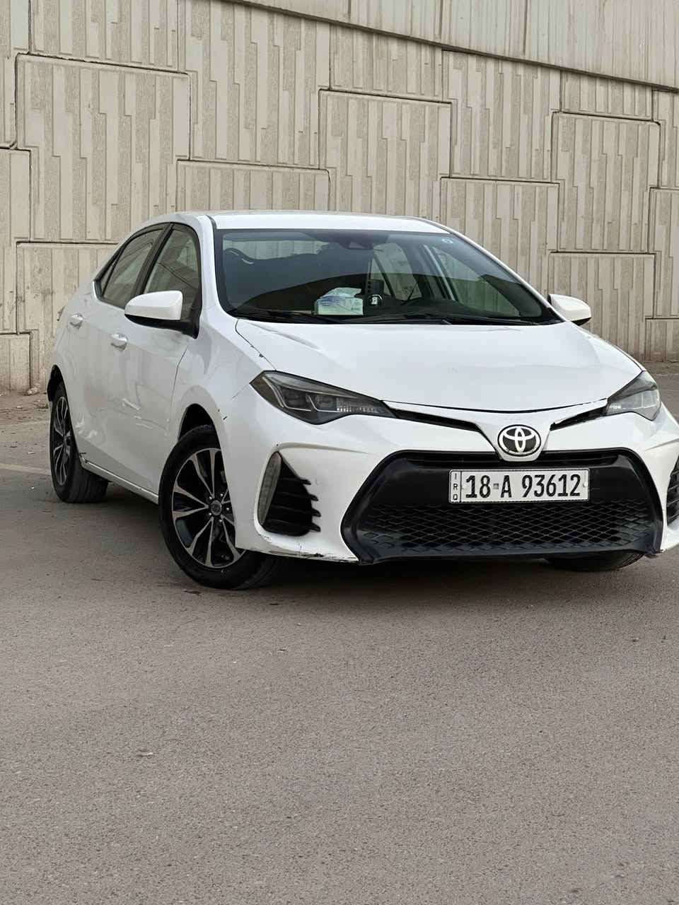 السلام عليكم 
بيع سريع بسعر مناسب 127
كورلا 2018محدثه بجم 2019
بابل باسمي  سياره جاهزه ونضيفه من كير ومحرك وحداديه
تبديل جاملغات الاماميه ولبنيد نفسه مصبوغ
 ماشيه 116ميل وقابل للزياده مواصفات LE 
كامره 390درجه تحكم ستيرن لجهتين مثبت سرعه وتحديد مسار 
محرك 1800
سيارة مال جناي كلش نظيفة 
مكاني بابل  مكلف بالنشر صاحب سياره 
***********
