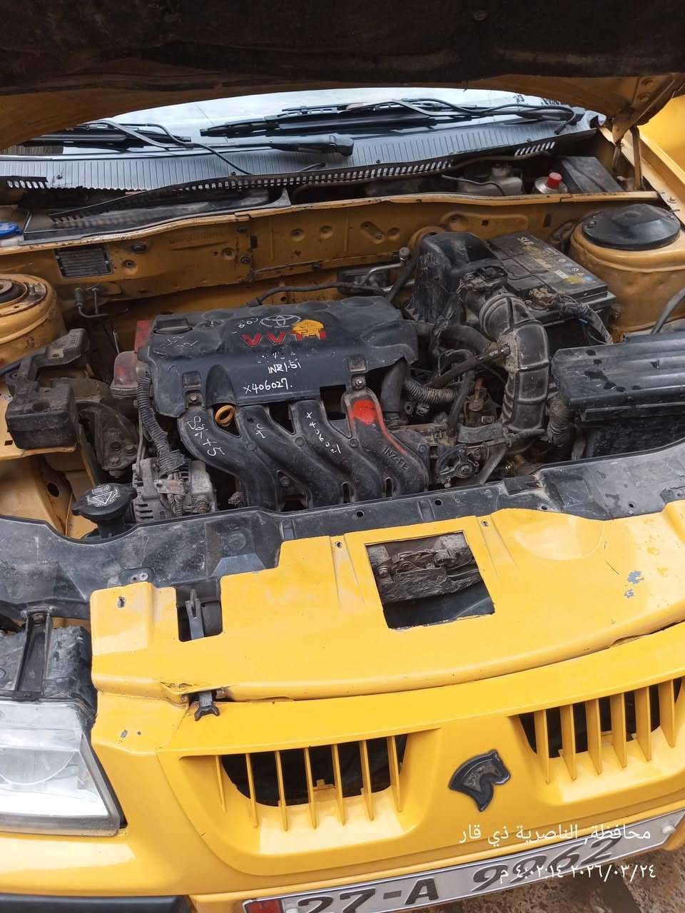 سلام عليكم سياره البيع سمند محور تحوير بغداد بسمي جهزه من كل شي  رقم ذيقار نكليزي سنويه 2026شهر 6تنفذ  سياره جهزه  تبريد كهربية  كله شقاله منضومت زنون هورن بوش مصفره خط وبحث بسمي جهزه  المدور صعده هزه مكينه صار شهر من شاده هيه وكيره وضفيره وعقل حويه حداديه ومشط وي المكينه مسوي تخم تير ابو الخطه وسبير تبريد ذا مايكرس يدك مو قبول مكينه تحورته شرط عل بلاد عله ذان المكينه الصل المكان الناصريه  وذاكو مروس بيباني     كرسته مارك جهزه عدي *********** (  السعر)    37    وبي مجال(
