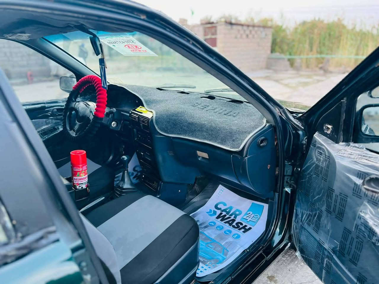 كيا سيفيا ٩٤
بيع او مراوس 
شعندك تعال خاص 
مكاني بغداد


**إذا كنت صاحب هذا الإعلان وتريد حذفه لأي سبب، رجاءا أرسل رسالة إلى الدعم الفني**