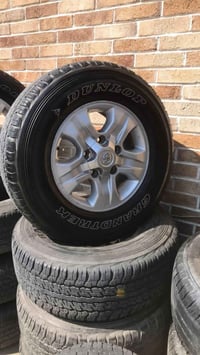 مطلوب • جنوط مشكي ١٦ • تاير ١٦