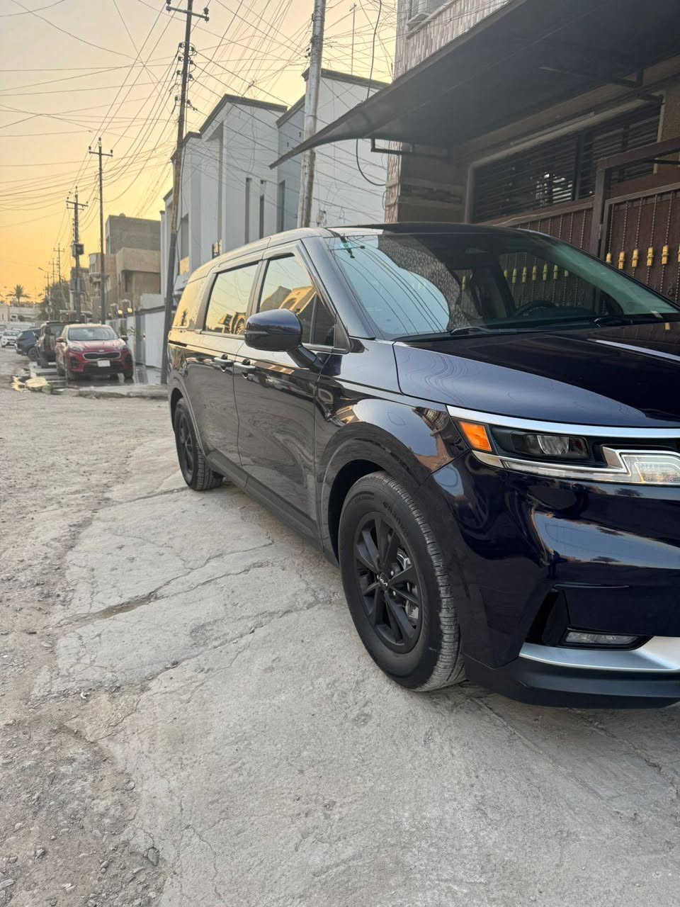 كيا كرنفال وارد امريكي ماشيه 16 الف كيلو
موديل 2024 قبق جنطه فقط مصلح ومصبوغ بدون ايرباك السياره جديده بريحه الشركه
بغداد بااسمي سعرها 275 وبيها مجال
هـ*********** الشراي يتصل ياالله
