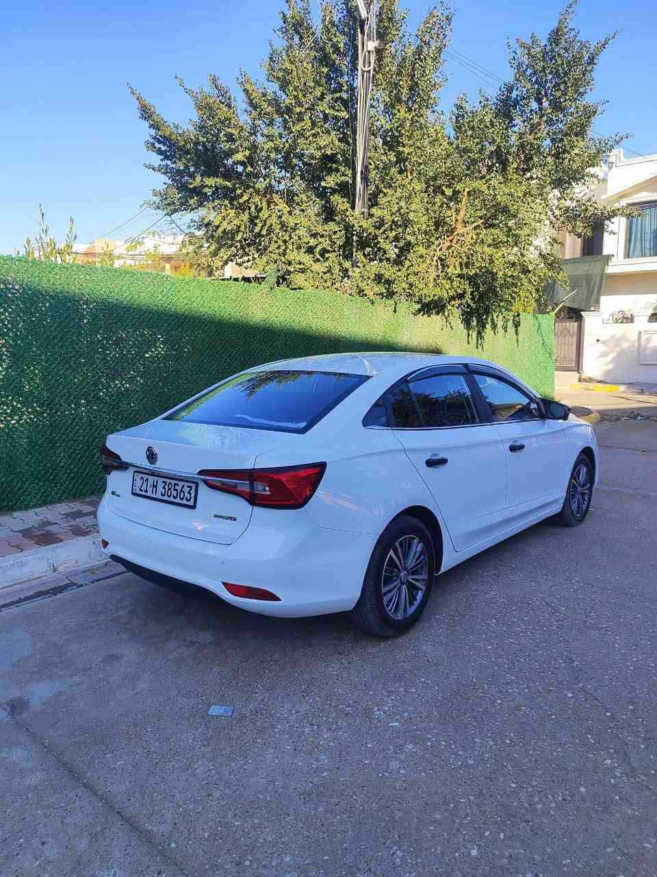 السلام عليكم ورحمة الله وبركاته 🌟.
*سيارة MG5 موديل 2022 للبيع* 🚗

- *المواصفات:*
- صفر فول
- سقف سلايت
- كاميرا 360 درجة
- تبريد وتدفئة
- كشن كهربائي
- هيتر
- مكفولة من دعامة إلى دعامة
- *الحالة:* كير ومكينة بشرط
- *العنوان:* كركوك
- *رقم الهاتف:* *********** 📱

*للاستفسار، يرجى الاتصال على الرقم المذكور أعلاه.*
