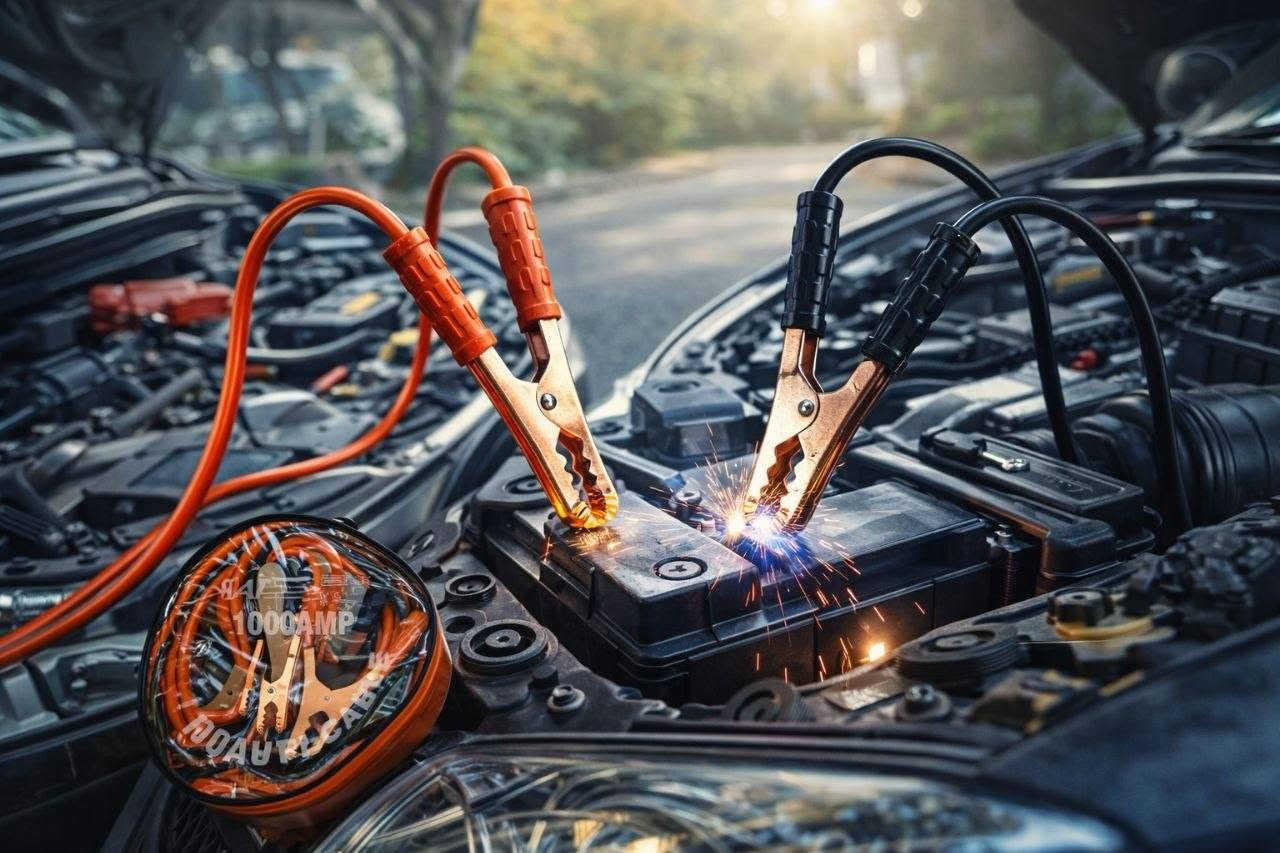 🚛⚡ شغّل مركبتك فورًا بدون تعب!

كابل بوستر 1000A قوي يشغّل الشاحنات والمركبات الثقيلة بسرعة وأمان 💪🔥

السعر: 10
توصيل: بغداد 3 / محافظات 5
لاستفسار***********
