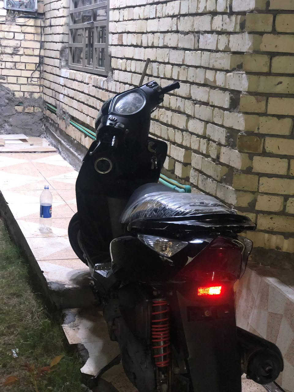 سلام عليكم ماكس ثعلب للبيع كصه GTR دراجه كامله و شغاله مكينه مجفت بلادي كهربائيات كامل ما عليها تزويد ما بيها نقص ولا بيها تبخير ولا تنقيص الدراجه كل شي شغال بيها مكاني بغداد التراث السعر 475 و بيها مجال 0 774 223 7993
