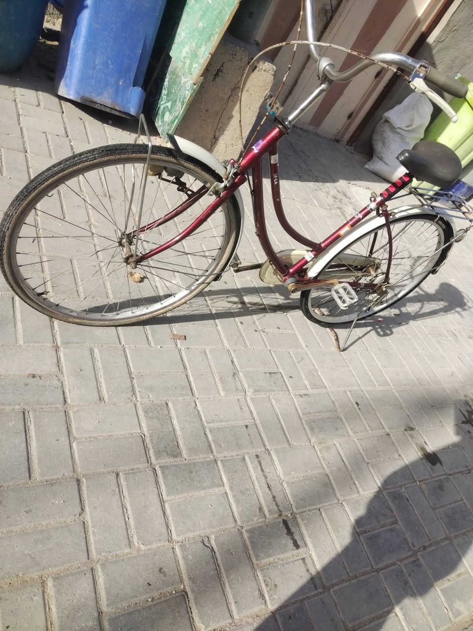 سلام عليكم باسكل للبيع جديد حجم 26 اسمه بطه حلوه ويله جدد بس التاير الكدام تاير تعبان سعره50 وبي مجال مكاني كربلاء الشراي يراسلني خاص حي الغدير يم الصوره 👍👍


**إذا كنت صاحب هذا الإعلان وتريد حذفه لأي سبب، رجاءا أرسل رسالة إلى الدعم الفني**