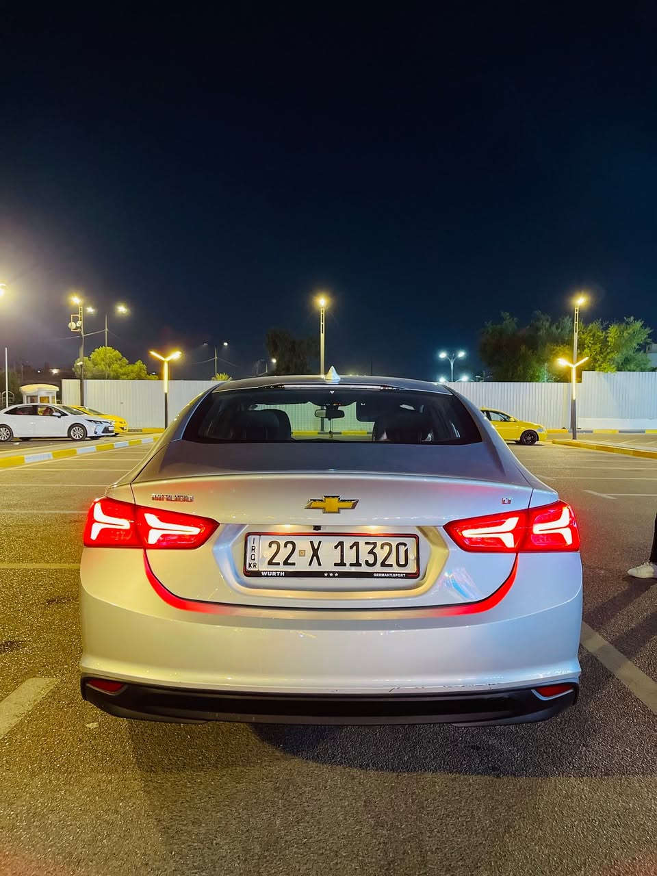 السلام عليكم ماليبو 2022 LT 1500 تيربو
حادث قطعه واحده فقط بنيد شطح ومبدل نفس اللون ماواصل للمكينه
ولا الراديتر يعني بلادي مالتها ولا دواخل ولا لغود فقط شطح وصور الحادث موجوده 
باقي السياره كفاله من كشر وكير ومكينه
والسياره نضيفه مابيها چيك مشتغل 
مواصفات معروفه تبرين قطعتين 
كامره شاشه ماشيه 62 ميل مابيها اي نواقص
رقم اربيل بأسمي السعر 115 بيها مجال بسيط 
العنوان شهداء البياع ***********
