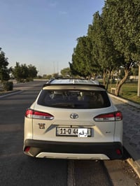 رجعت توفرت الكورلا كروس corolla cross عدد ٢ قطع  ٢٠٢٥  مرقم بغداد مكين...