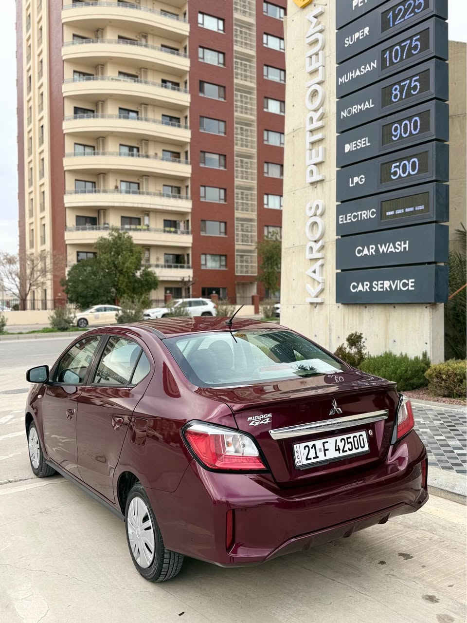 Mitsubishi mirage 2024 
میسبوشی میراج مۆدیل ٢٠٢٤ وارد ئەمریکی
مواسەفات شاشە گەورە ،کاميرە،ڕاداری پێش،تحدید سرعە،
گێڕ ئۆتۆماتیک و عادی
ئاوێنا کارەبا
سەیارەکە ٢ پارچەی بۆیاخە بێ ناوگرتن
گێڕ و مەکینە و تەقە و ڕەقەی بەشەرت
١٥ هەزار ڕۆیشتووە
ڕەقەم و سەنەوی تازەیە بەناوی خۆمەوەیە
سیعری:١٠٣$ وەرەقە و مەجال
*********** السليمانية, العراق
