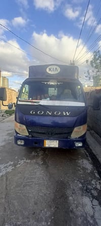 سياره كنتر صيني 2012 رقم ديالئ سنويه مو صاقطه تايرات أخو الجديد ترايك ...