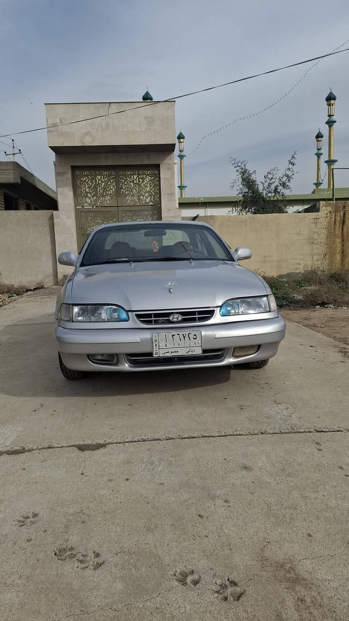 سوناته تو موديل 1994 محرك مفتوح كير عادي صدر امامي خلفي جديد تخم تاير جديد ويل كب ابلادي كهربائيات كولهه شغاله سياره لا طخه ولا ضربه بلاديه تدفه شغاله تبريد منضومه شادهه جديد ناقصهه بس غاز السعر ٤٧ وبيهه مجال مكان السياره ديالى بعقوبة هذا رقمي ***********
