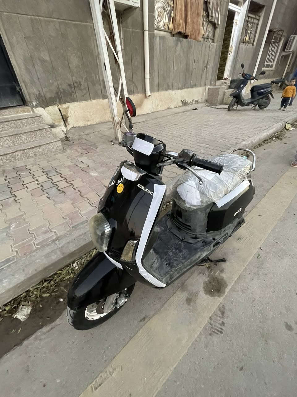 ‏سلام عليكم دراجة بوليس مكينة ما مفتوحة
‏كلا بلاد وسعرها￼ 775 قفل


**إذا كنت صاحب هذا الإعلان وتريد حذفه لأي سبب، رجاءا أرسل رسالة إلى الدعم الفني**