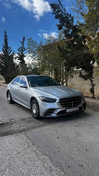 S كلاس AMG • ٢٠٢٥ • بنزين