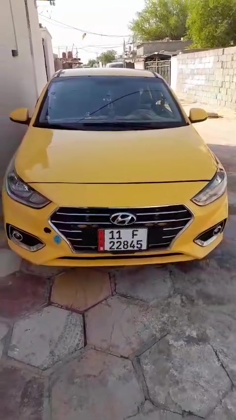 السلام عليكم سياره اكسنت مديل2018وارد امريكي ضربتهه بجم وتجي تفحص وشوف محرك جيتي صبغه جديده تخم تاير جديد خط ابيض تبريد تدفهه شغالات بيع او مراوس بسياره احدث رقم نكليزي بسمي مكاني البصره السعر95$وبيهه مجال ***********
