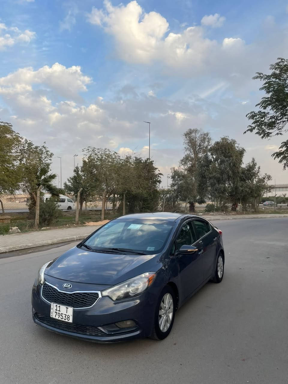 ا
سلام عليكم للبيع فورتي 2015 وارد أمريكي بيه صبغ جاملغ  سياره ليبل واحد مكينه 2000  سياره جاهزه بدون اي نقص سعر 106  سياره بغداد رقمي ***********
