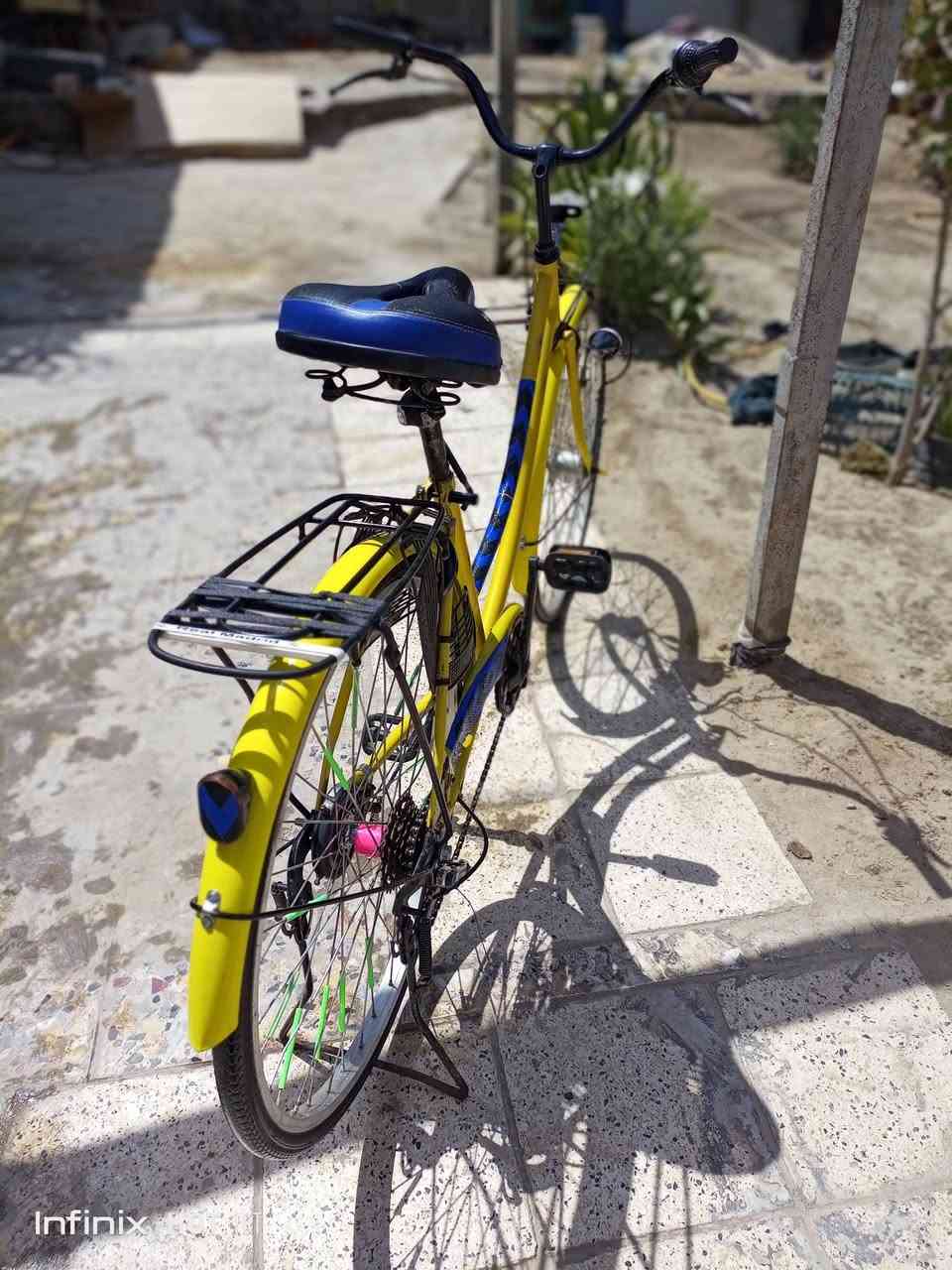 السلام علیکم #بایسکل ستار مودیل 2015 حاویه باله یابان یتوي علی کیر وبریکات جدید ومکینه وتایرات مع کلوب حساس مع الجمبزه السعر 100 الف وبي مجال العنوان بابل جبله السوق الجدید 
الرقم ***********
