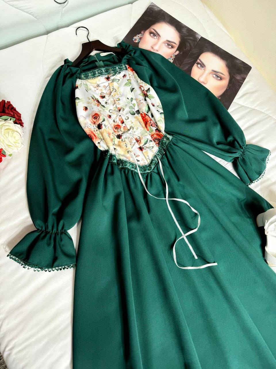 🧿﷽ وعلى الله توكلنا 🧿 

# شعارنا التميز  L M 💫

فخامه. وجمال. المديل فستان  العيد روووعه 

🧶🧶نوع الخامة دابل تركي  ❤️

المقاسات   38🌹40🌹42🌹44🌹46🌹48

للطلب ولاستفسار على خاص او الواتساب ***********
