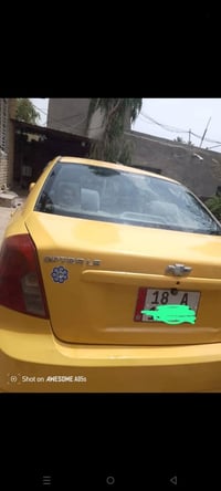 اوبترا موديل 2008رقم بابل للبيع سيارة جديده ادامه كامله صبغتها جديده م...