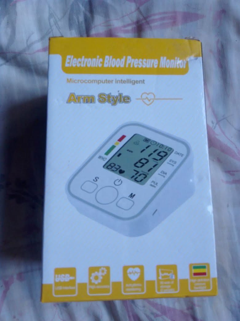 جهاز ضغط ونبض قلب الالكتروني كامل مع محلقاته يشتغل بطاريات وعلى الكهرباء السعر 15 لـ اول تم


**إذا كنت صاحب هذا الإعلان وتريد حذفه لأي سبب، رجاءا أرسل رسالة إلى الدعم الفني**