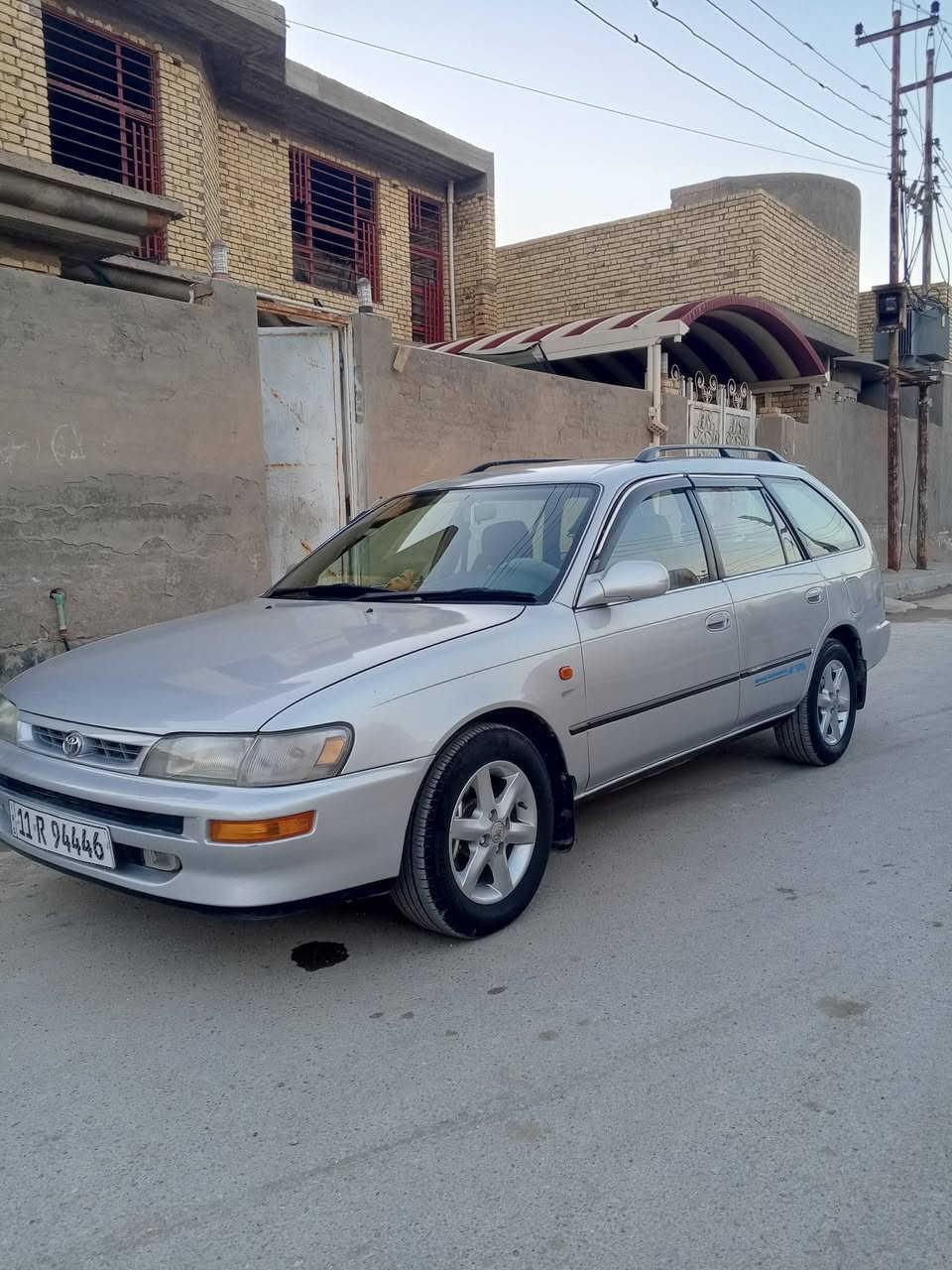 السلام عليكم ..
كورلا 96 يسرى بلادي رقم بغداد انگليزي سنوية تنتهي 2030 مكفولة گير ومكينه وحدادية وتبريد دواخل نظيفة شخط ما بيها مرشوشة صبغ للجمالية السعر النهائي 60 ... 
#مطلوب مراوس مع بي أم نظيفة بنفس السعر بدون فرق ..مكاني الكوت


**إذا كنت صاحب هذا الإعلان وتريد حذفه لأي سبب، رجاءا أرسل رسالة إلى الدعم الفني**