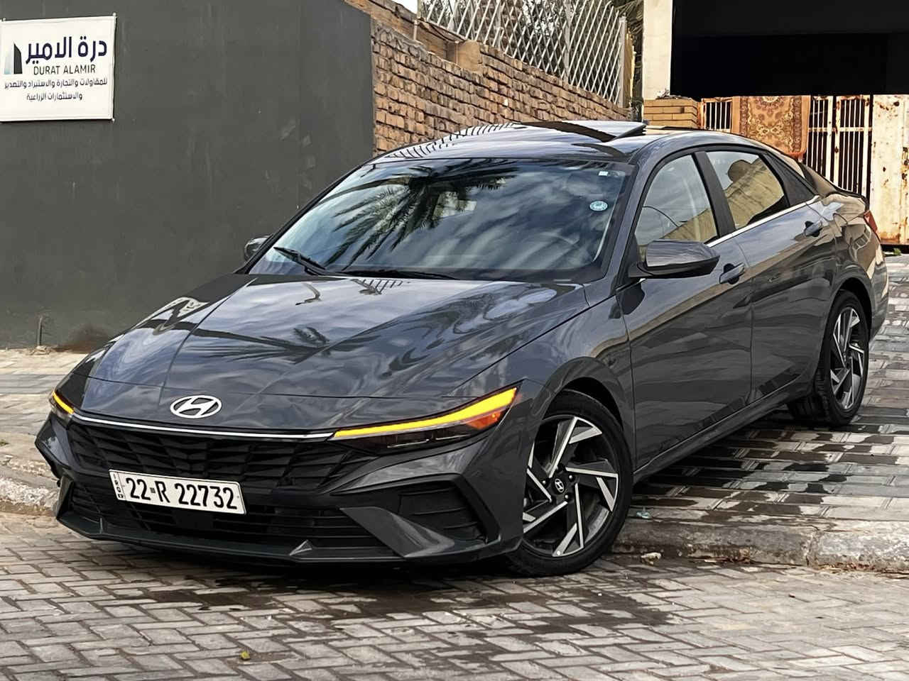 السلام عليكم النترا شكل جديد موديل 2025 محرك 2000 دوش المواصفات فول مواصفات ماشيه 19 ألون سمنتي  صبغ بيه بنيد فقط وخافت الجاملغ بارد بدون يرباك بدون دواخل صور حادث للمنشور سعر 169 وبيه مجال قليل مكان سياره الكاظميه شارع اكد الاتصال ***********
