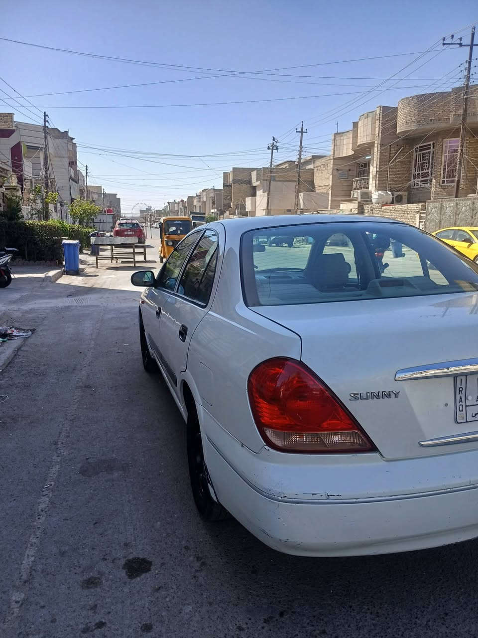 السلام عليكم
سيارة نيسان سني 2005 ياباني اصلي
سيارة جاهزة محرك كير تبريد كهربائيات صدر جديد جام كهربائي 
السيارة باسمي رقمها بابل مميز من اربع أرقام
السعر ٧٨ الاتصال على الرقم ***********
