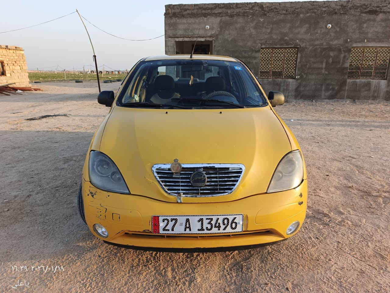 السلام عليكم
‏طيبه 2016 للبيع كير +مكينه كفاله كهربائيات كامله كله شغاله سياره بسمي هزه جديده سنويه ل٢٧ اله تسقط رقم ذي قار انكليزي مشروع وطني مكان السياره كربلاء السعر 42 وبيه مجال حك الجيه للأستفسار اكثر رقم الهاتف ***********
