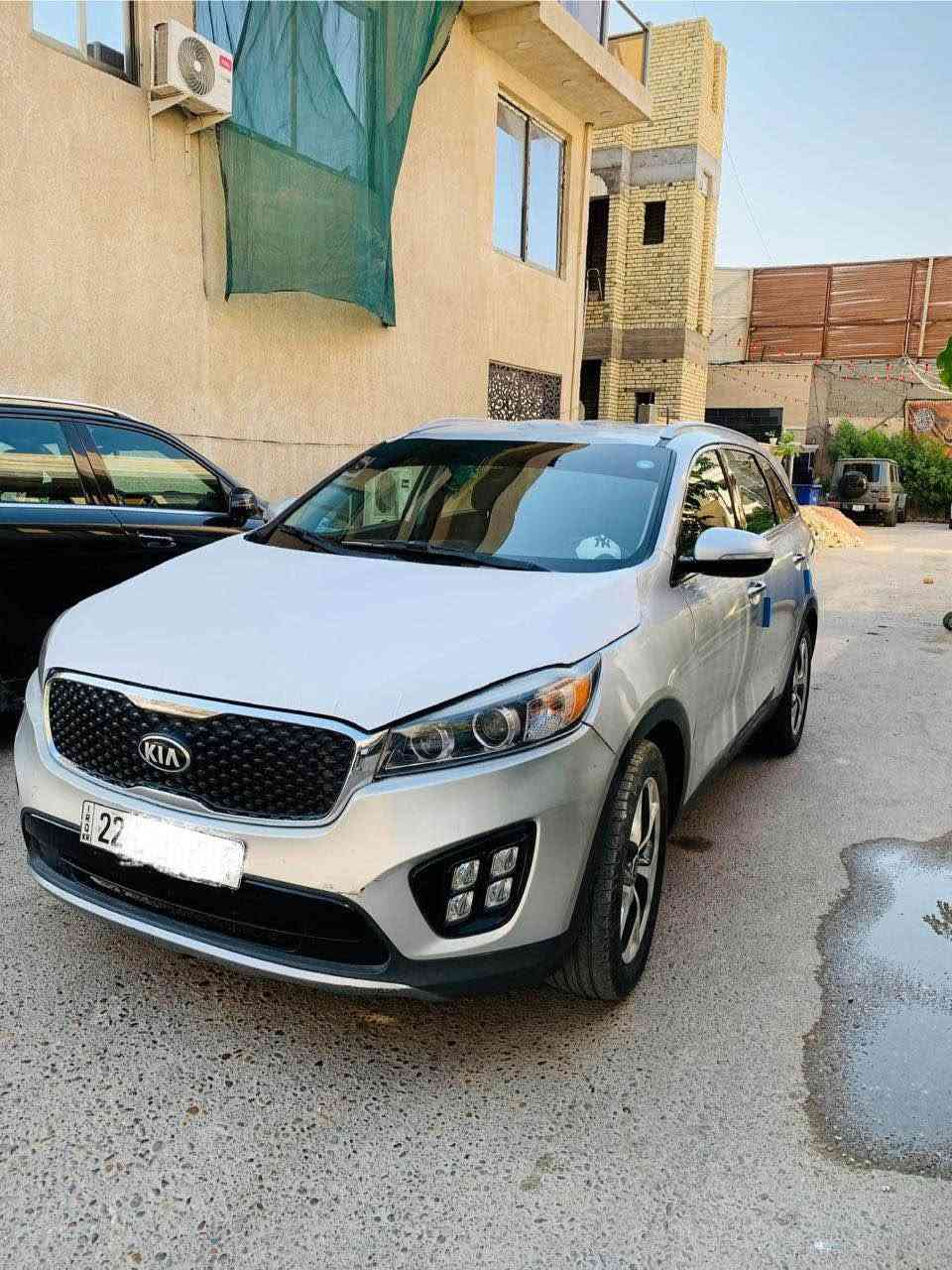 سلام عليكم 
لبيع او مراوس 

كيا سورنتو 
موديل 2017
وارد امريكي حادثه بنيد و جاملغ 
بدون دواخل مكفوله من شاصي ولغد وتكم وقمارة 

محرك 6 سلندر 
7 راكب 
صبغ قطعتين فقط 
ماشية 128 الف مايل

محرك كير اكسل حدادة صدر تبريد كله مكفول رقم اربيل جديد تحويل مضمون 

سعره 165

الاتصال هذه رقمي واتساب 
*********** بغداد, العراق
