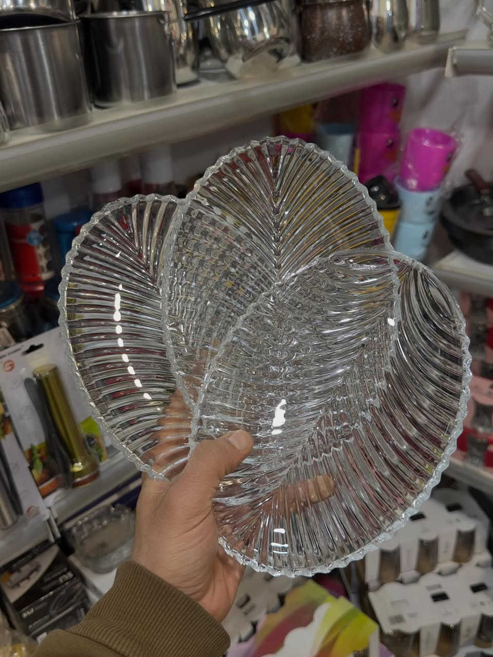 صحن تقديم
العنوان :موصل حي الصديق شارع البان 
الآوي
يتوفر توصيل داخل الموصل و جميع المحافظات
للاستفسار مراسلة الصفحة أو الاتصال على الرقم ***********
