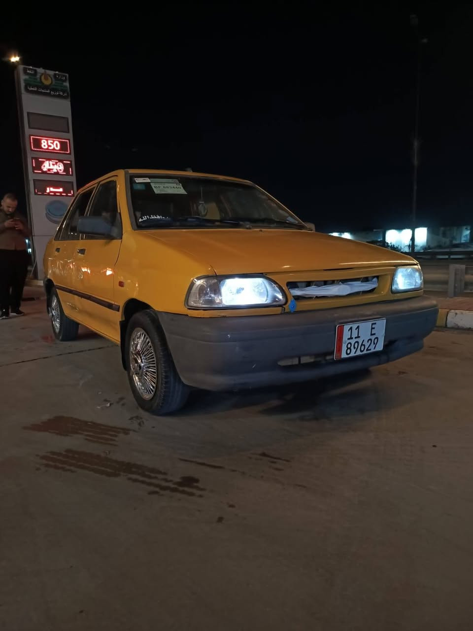 سلام عليكم
سايبا موديل ١٢
مكينه كير مكفول
تبريد 
تخم تاير
سياره بدون صبغ
وكشرها صافي
كشنات جديده
مكان دوره شارع ٦٠
سعر ٣٣
***********
