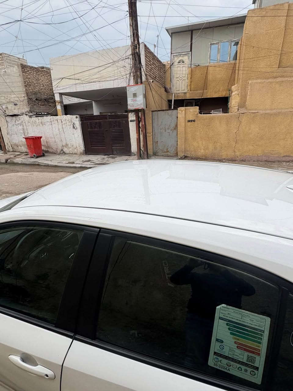 السلام عليكم شباب كورلا وارد أمريكي للبيع موديل 2023حادثها بالمنشور السياره جاهزه بدون نقص محرك 2000 ماشيه 1000كيلو مرقم بغداد معوقين تاخذ وكاله من المعوق سعرها 125 وبيها مجال اي استفسار الاتصال على الرقم ***********
