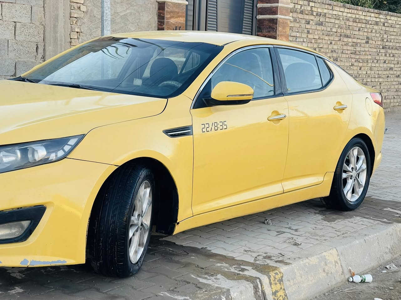 أوبتما للبيع 
الموديل : 2013
وارد أمريكي بيها  بابين صفحة العبري تبديل تخريب مو ضربة 
مكينةGDI 
بصمة تشغيل 
نظام ECO
تايرات جدد   
مكاني ديوانية
السعر 105 بيها مجال 
***********
