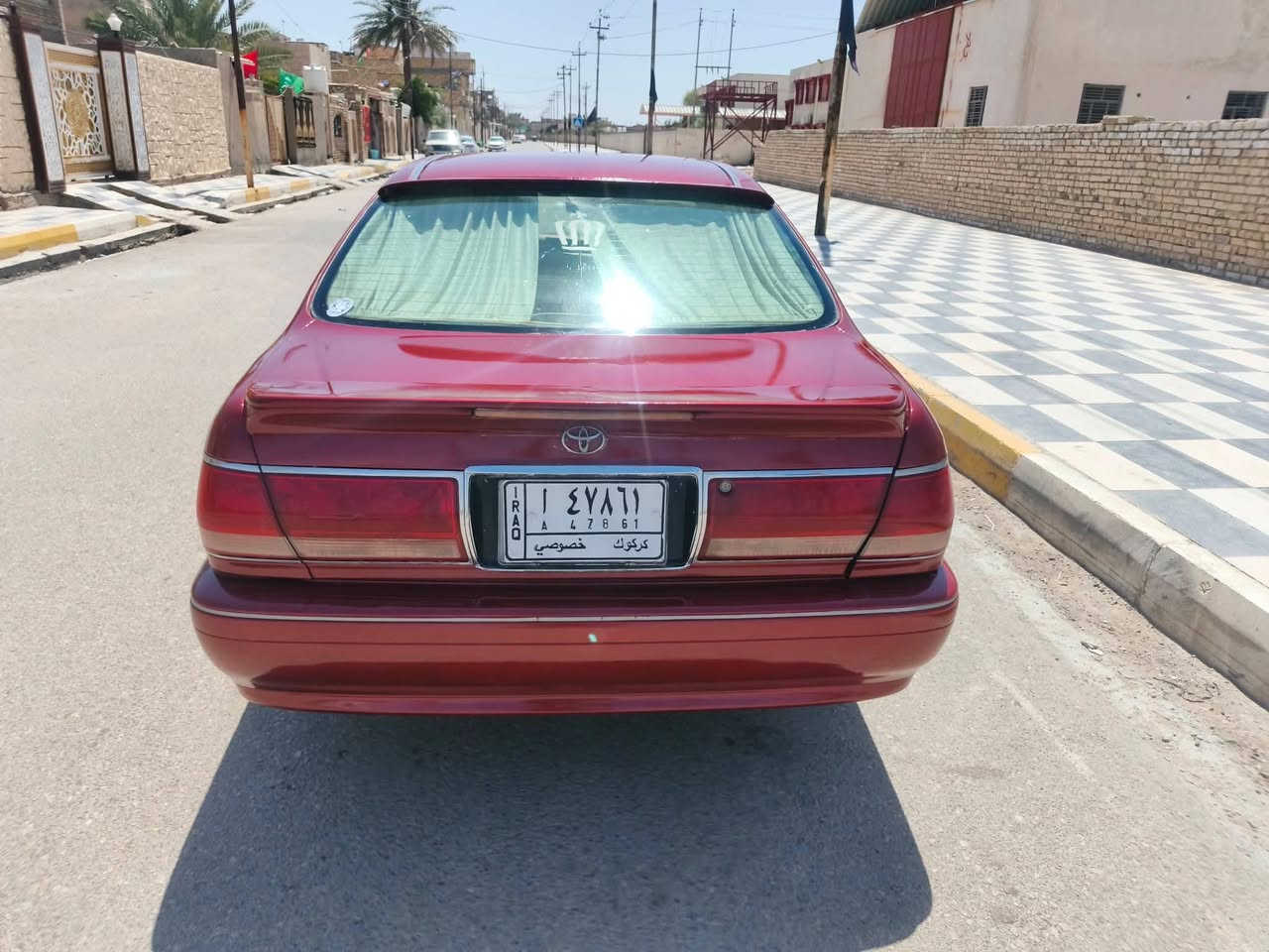 السلام عليكم ملكه موديل 2000 وثلاثه سياره حداديه جديده محرك جديد برانكيتات جدد العلم باسم وكال هعامه   رقم راعيها موجود مباشر تريد وكاله معروضه للبيع السعر خاص اي استفسار رقم الهاتف مكان السياره الناصريه قلعه السكر‏‪***********
