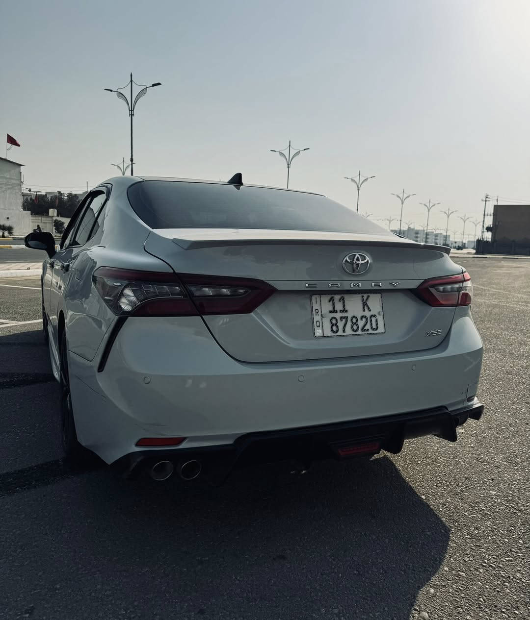 #للبيع كامري xse v6 موديل 2023

السياره فول اعلى فئة

5 كامرات

تدفئه تبريد كشنات

قطعتين تبريد

كشنات كهرباء

رادار امامي وخلفي

السياره 6 سلندر 

السياره بيها ٤ قطع بدون ايرباك سيارة  

ماشيه ٦٥ الف كيلو  

السعر 200 وبيها  مجال للشراي

مكان سيارة #كربلاء 
#للأستفسار ***********
