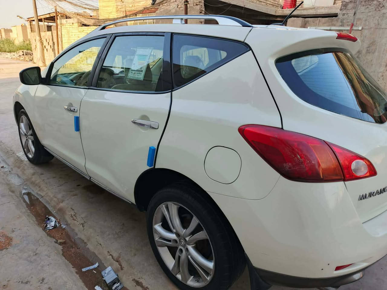 🚗 للبيع نيسان مورانو 2009 🚗

سيارة مرتبة واستعمال يومي، محرك 6 سلندر بنزين سحب قوي ومريحة جداً بالعزل والقيادة، مناسبة للعائلة والسفر.

📅 الموديل: 2009
⚙️ المحرك: 6 سلندر بنزين
⛽ خزان الوقود: 60 لتر
🔄 القير: أوتوماتيك (بيه نقص جبنة بالكير)
🎨 اللون: أبيض – صبغ عام تجميلي
🪑 داخل جلد
💺 كشنات كهربائية
☀️ فتحة سقف
🧼 داخلية مرتبة والسيارة جاهزة للفحص

📍الموقع: واسط – النعمانية
💰 السعر: 65 قابل للتفاوض للجادين فقط

العيوب مذكورة للذمة، والسيارة تستحق المعاينة والبيع نصيب. للاستفسار مراسلة خاص أو اتصال �

‭***********‬
