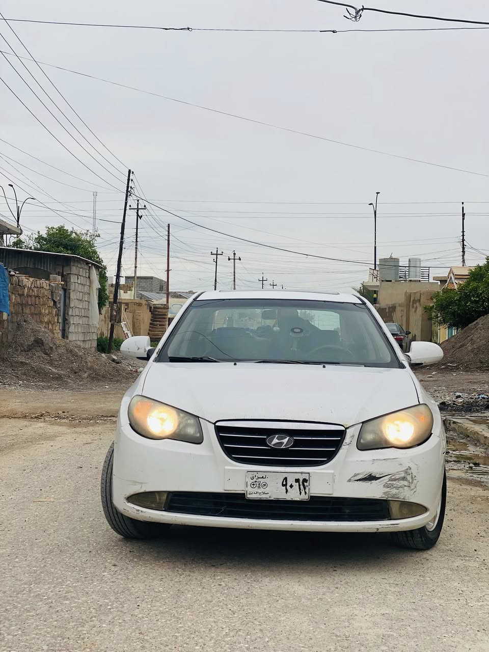 السلام عليكم 
النترا 2008 
مگلوبه صبغ عام 
كير ومحرك شرط 
محرك2000 دوش 
صدر امامي جديد 
صدر خلفي تعبان 
شرط التحويل بدون وكاله 
السعر 68 وبيها مجال 
هـ ***********
