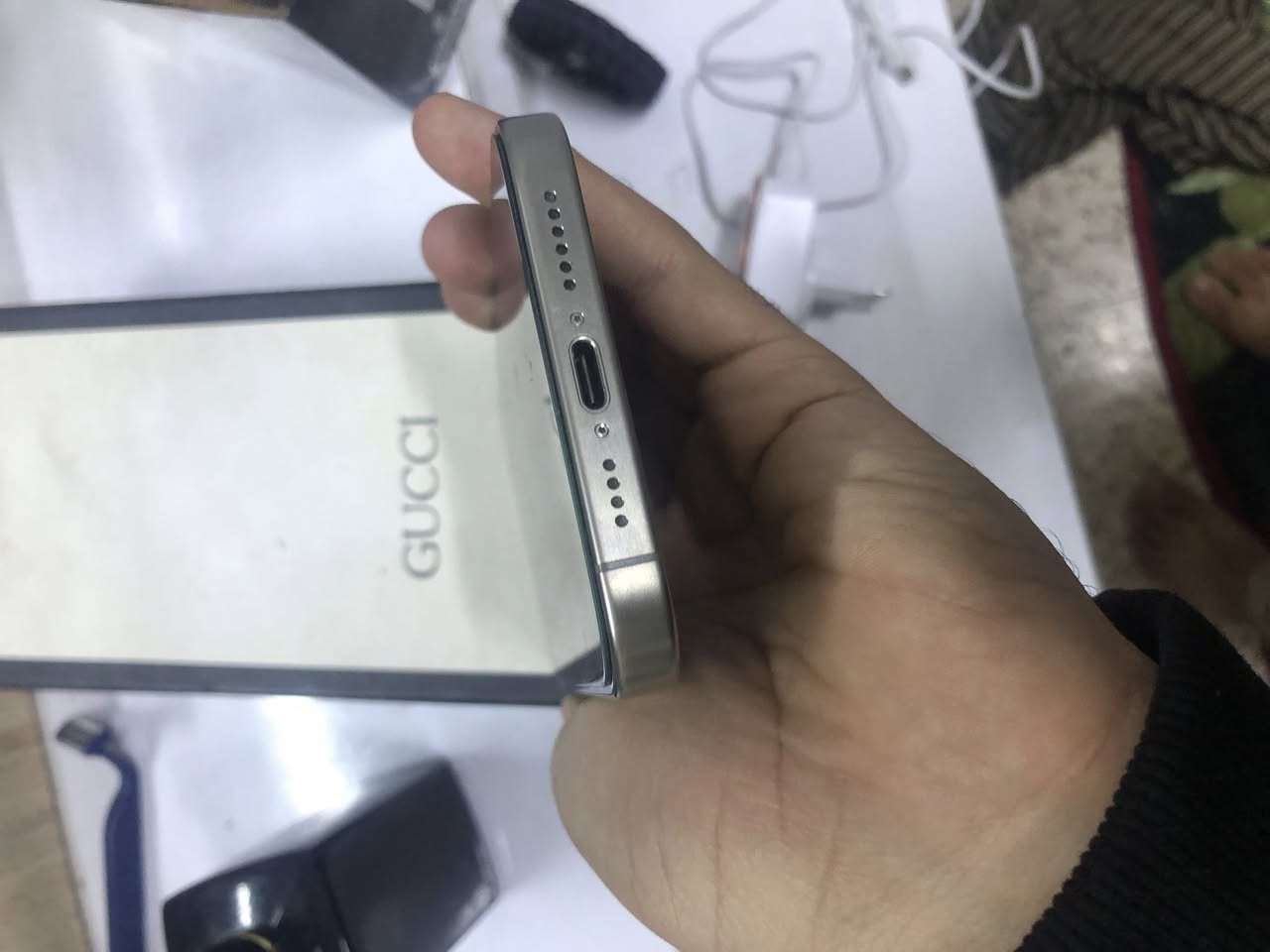 سلام عليكم ‏موبايل ايفون ‏بروماكس    15 للبيع ‏نظافة 100% كلش 900 سعر  ***********
