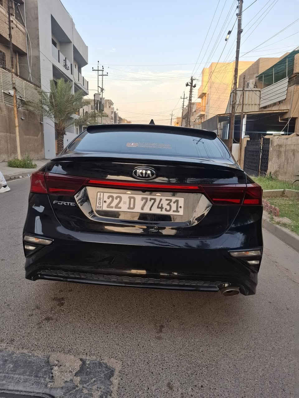 سلام وعليكم كيا فورتي موديل 20  بيه بنيد وبارد بل باب  ماشيه ٨٦ سياره خير من الله صدر  جديد تخم تايرات جديده  مكاني بغداد الغزاليه سعرر ١١٠ وبيه مجال 
***********
