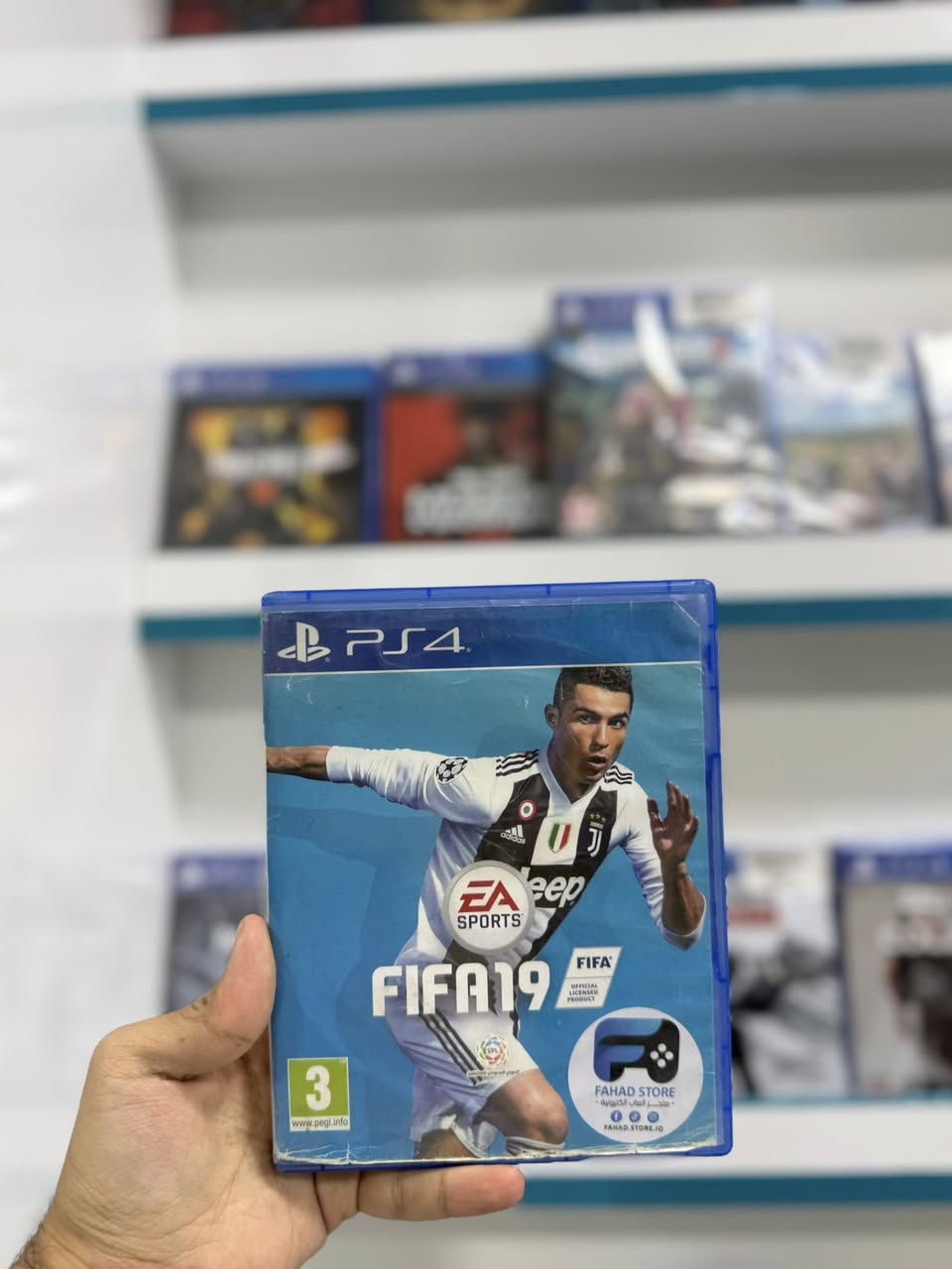 محبين الفيفا🌚🌚للبيع او المراوس
جميع النسخ لغه عربيه


**إذا كنت صاحب هذا الإعلان وتريد حذفه لأي سبب، رجاءا أرسل رسالة إلى الدعم الفني**