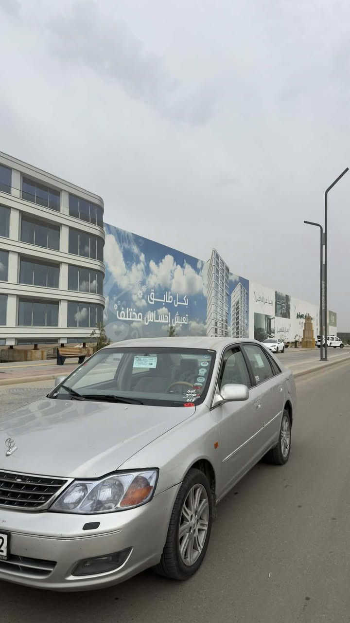 السلام عليكم ورحمه الله وبركاته
#افلون_موديل2001 #خليجي#محرك_كير جديد #رقم شمالي  تحويل ثاني باسمي
هزة وبراد جديد مباشر تحويل 
سيارة جديدة تبريد شغال ثلج +تدفئة
كهربائيات كلها كفاله تخم تأير جديد
ويل كب جديدجام أمامية جديدة 
كروز مثبت سرعه شغال 
ماصدات شركة لايت اصلي ناصي اصفر عالي ثلجي 
 سنتر لوك ريموند صندوك ريموند
تحكم بالمري كيجات كله شغالة  
سايد بريك شغال 
اي بي اس شغال
داخلها كله جديد ماكو اكلوب مئشر بالدشبو شرط سيارة ترايها مال سيارة زيرو حدادية امامي خلفي جديد 
سيارة استخدام شخصي يعني غالبيتها على وضع الشركة كشنان جديدة
شاشه كامره 
 صبغ  قطعتين ونص فقط بدون داخل     
سيارة جاهزة السعر 89 
الانبار قظاء هيت 
ملاحظة السيارة دكيتها حاسبة بالعامة كل محافظات العراق من سرقات أو حجز خليجي استيراد خاص
 
***********
