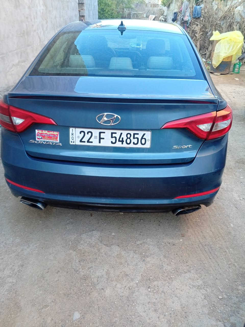 السلام عليكم سوناته موديل 17 فول مواصفات أمريكي بيه جامرلوخ الوره مصلح وتبدل باب الوره بس سياره بسمي وكاله أو تحويل رقم تلفون ***********
