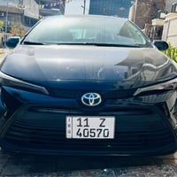 كورلا هابيرد 2024 مواصفات LE بصمه رادار  وارد امريكي حادث جاملغ وبنيد ...