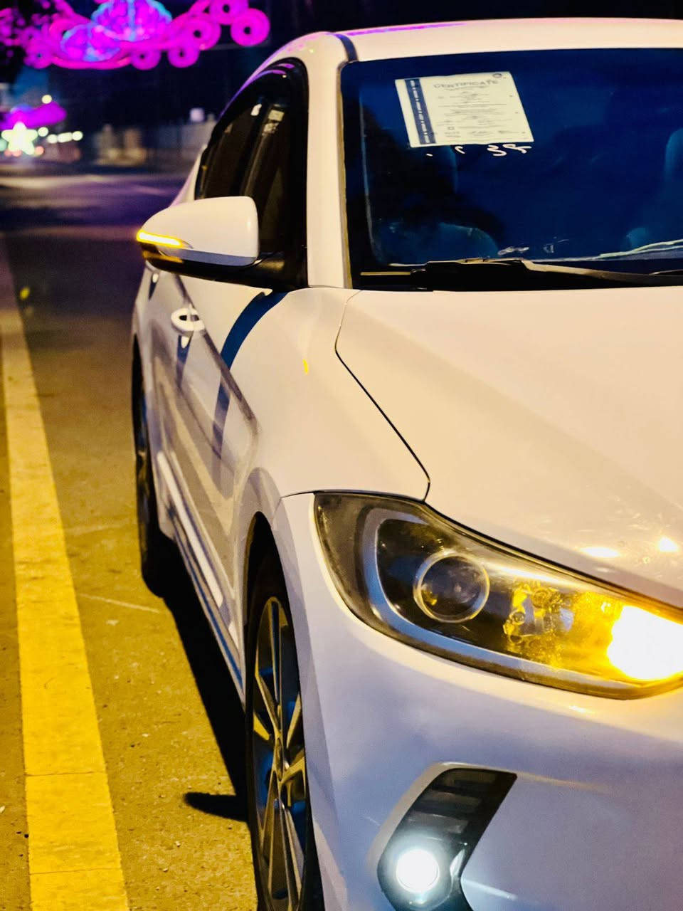 السلام عليكم
افانتي 2018 فول 
السياره كلين السعر 150 
0751 796 8183
