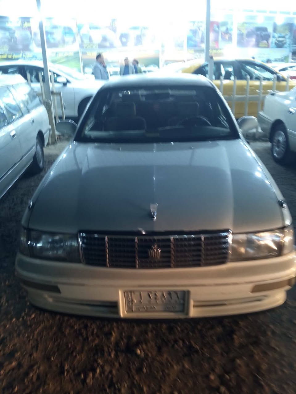 السلام عليكم بطه للبيع عدله كفاله من كص ونقل والضربه سيارة جاهزة للاخير مكينه كير  حداده تخم تاير تحويل ثاني يوم عنوان سيارة نجف سعر ٥٧ ***********
