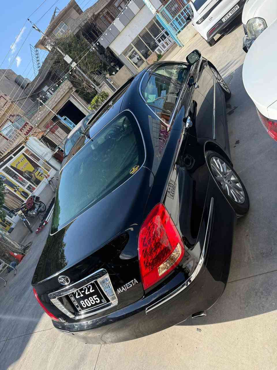 ماجستا 2007 فول للاخير كلهن بيها كفاله عراق بيها باب باليابان
مكانها بصره السعر 110   ***********
