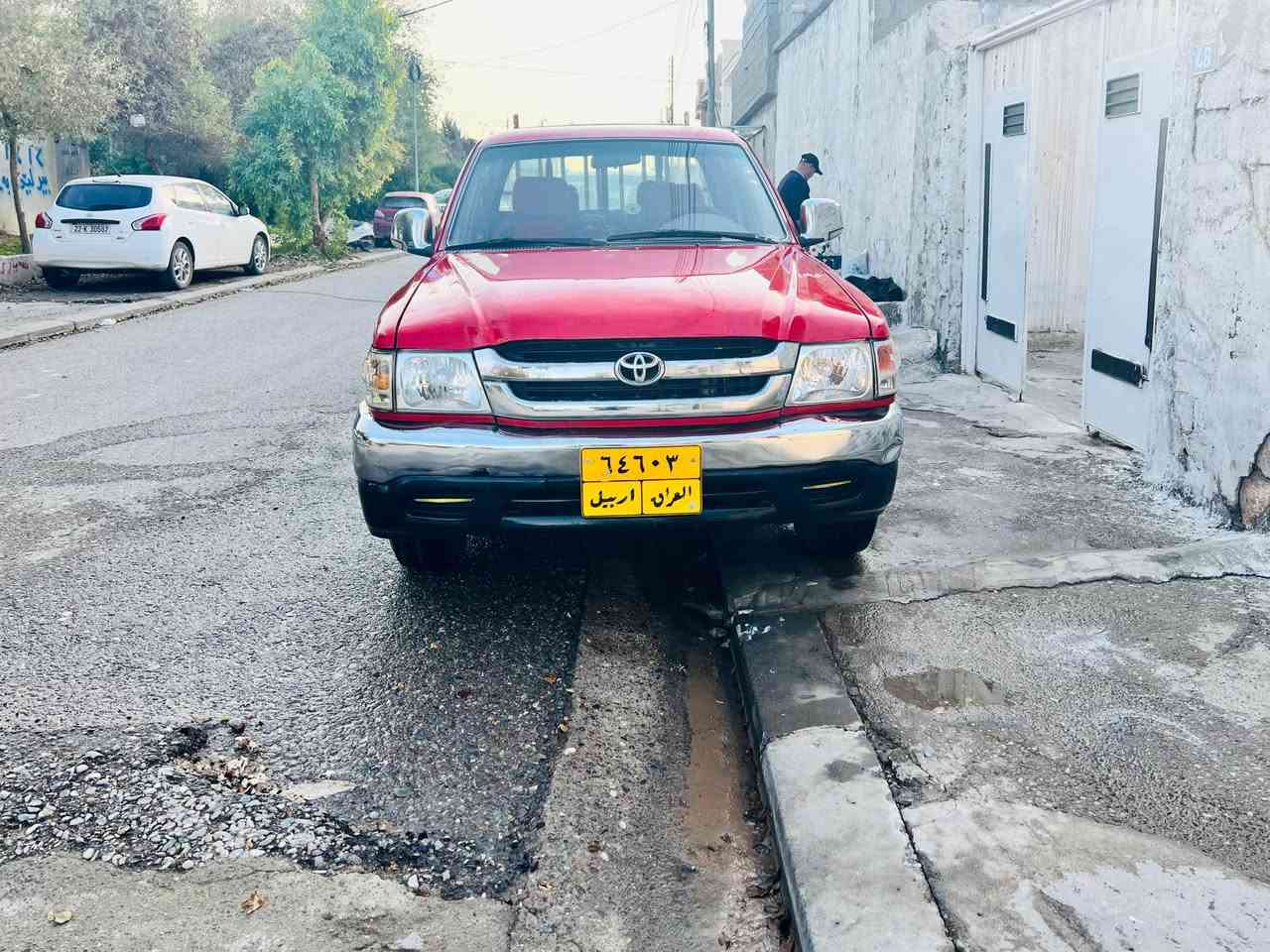 پیکاب دێر مودیل 2009گیرعادی
بێ سبوغ جوارتایەی نوێیە بێ مەسروفە
گێرو مکینەی بەشەرتە بێ عیبن
سەنەوی سالێکە بەسەرجوە ژینگە درایە
تحویل وەکالە غرامەی بەشەرتە
سعری 64مجال شوێن هەولێر
ژم ***********واتسئاب أربيل, العراق
