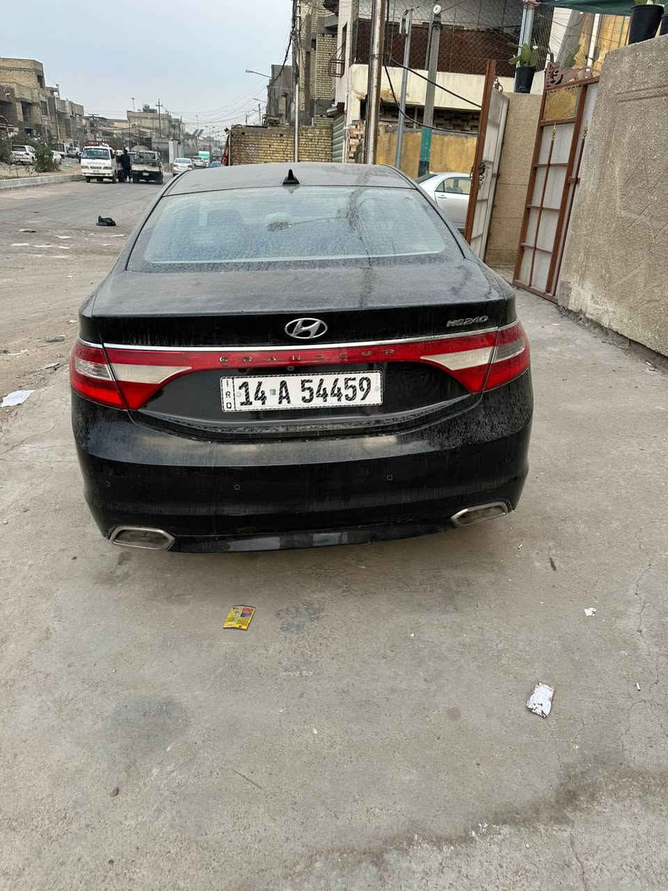 السلام عليكم ازيره كراند للبيع موديل 2017 
كير مكينه جديد تخم تاير رقم بصره مشروع وطني
تحويل ثاني يوم سياره احله من الصور سونار منشور ويا صور سعر 110 وبيهه مجال مكان السياره بغداد مدينه الصدر
  ***********
