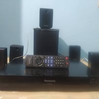 باناسونيك ماليزي • مشغل بلو راي • ٥ سماعات