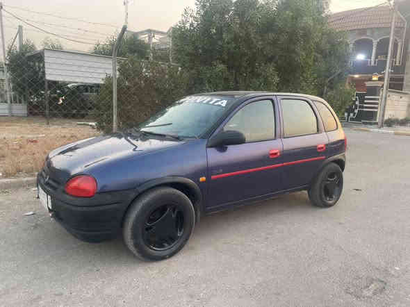 السلام عليكم اوبل فيتا سياره جاهزه كير محرك اوتو تخم تاير جديد والسياره جاهزه شغل وطلع وين ميعجبك مكان بغداد حي العامل السعر 37وبيه مجال لشراي ***********
