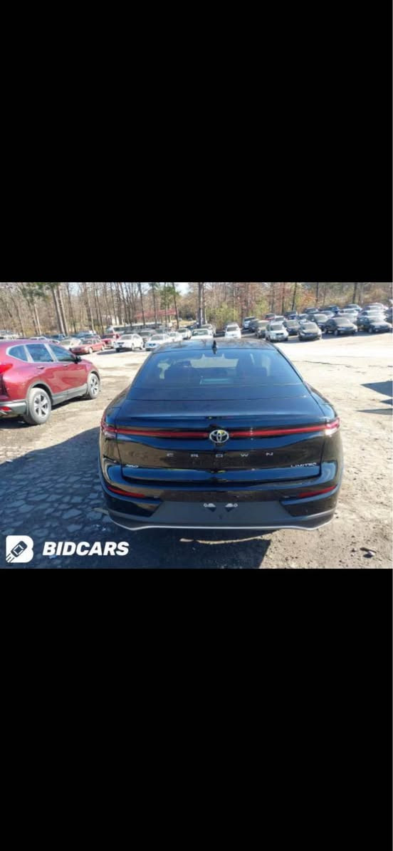 تويوتا كراون موديل 2023
هايبرد وارد أمريكي 🇺🇸

محرك هايبرد اقتصادي جداً بالوقود
جير أوتوماتيك
قيادة ناعمة ومريحة

المواصفات:
✔ شاشة كبيرة
✔ كاميرات وحساسات
✔ تشغيل بصمة
✔ نظام أمان متطور
✔ مكيف ممتاز
✔ صالون نظيف جداً

السيارة بحالة ممتازة
الفحص متوفر
السعر 275 قابل للتفاوض للجادين

للاستفسار مراسلة خاص أو اتصال
*********** بغداد, العراق
